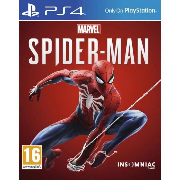Marvel's Spider-Man PS4 + 1 gratis Skull-klistermärke