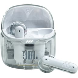 JBL Tune Flex TWS hörlurar, Ghost White/Clear - A - Som ny