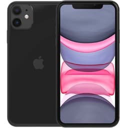 iPhone 11 Black 128 GB Klass C (refurbished)