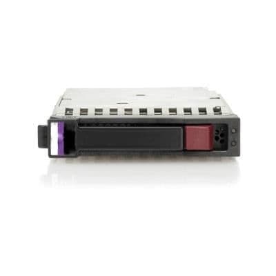 Hewlett Packard Enterprise 450 GB hot-plug dual-port SAS HDD 2,5" 450 GB hårddisk- REFURBISHED