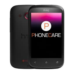 Begagnad HTC Desire C 4GB Svart - Bra skick