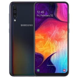Samsung Galaxy A50 SM-A505FN/DS Dual SIM 128GB - 1 År Garanti Begagnad i Nyskick - Svart