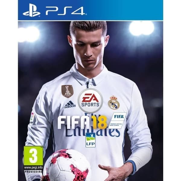 FIFA 18 PS4-spel