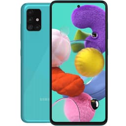 Samsung Galaxy A51 Prism Crush Blue 128 GB Klass B (Refurbished)