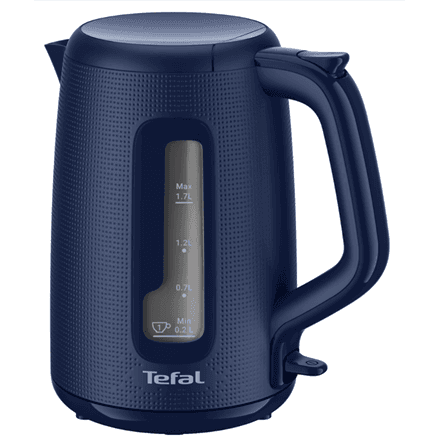 Tefal KO2M4 Morning vattenkokare 2400W 1.7L, blå - A - Som ny