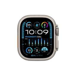 Watch Ultra 2 Titanium Cellular 49mm Midnight Ocean Band Grade C Refurbished