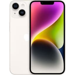 APPLE iPhone 14 128GB Starlight - Renoverad - Utmärkt skick- REFURBISHED