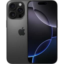 APPLE iPhone 16 Pro 128GB Black Titanium (2024) - Begagnad - Mycket bra skick