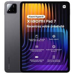 XIAOMI PAD 7 Touchtablett 8 Go 128 Go Grå - 8850mAh Batteri - HyperAI- USED