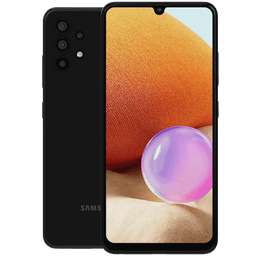 Samsung Galaxy A32 Awesome Black 128 GB Klass B Nytt batteri (Refurbished)