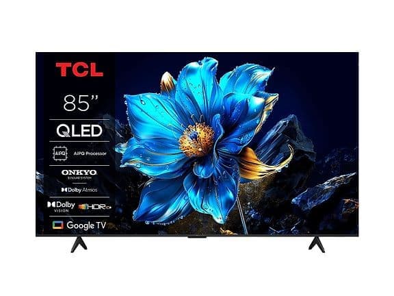 TCL 85" P7K, 4K QLED Google TV - A - Som ny