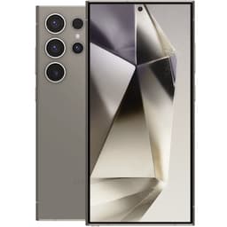 Samsung Galaxy S24 Ultra Titanium Gray 256 GB Klass B (Refurbished)