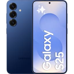 Samsung Galaxy S25 5G, 256 GB, Marinblå - C - Smärre slitage