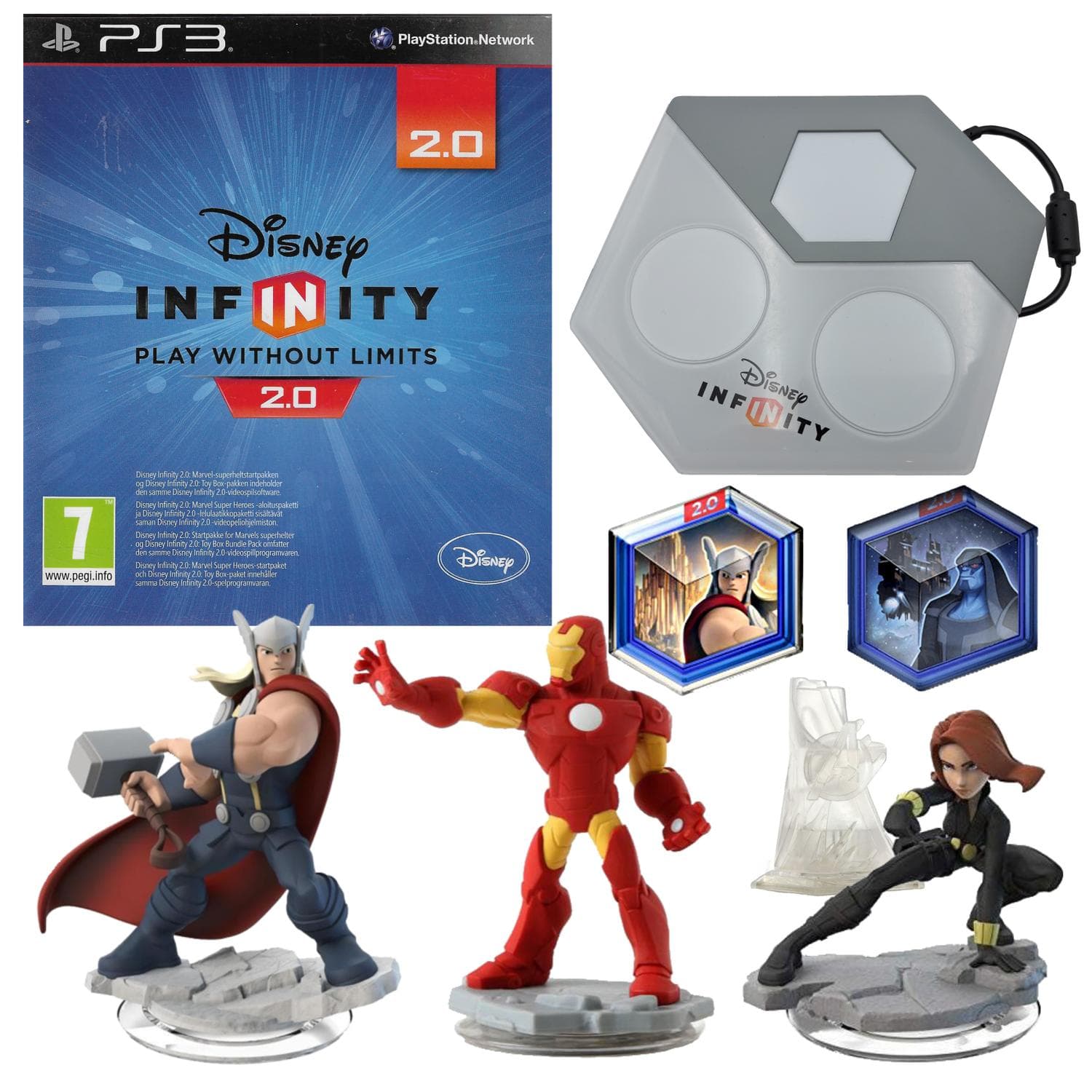 Disney Infinity 2.0 Starter Pack Playstation 3 (Begagnad)