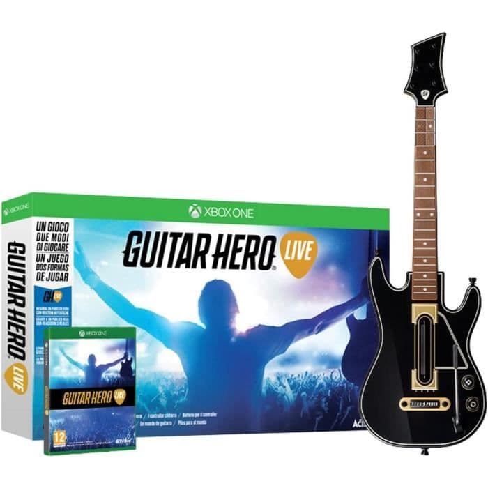 Guitar Hero Live - Xbox One - Spel - Standard - Onlineläge - Nätverksläge - PEGI 12+