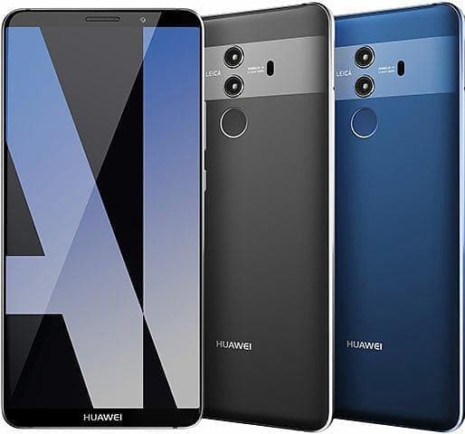 Huawei Mate 10 Pro Dual SIM 128GB - 1 År Garanti Begagnad i Nyskick