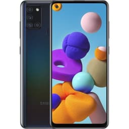 SAMSUNG Galaxy A21s Svart - Begagnad - Mycket bra skick
