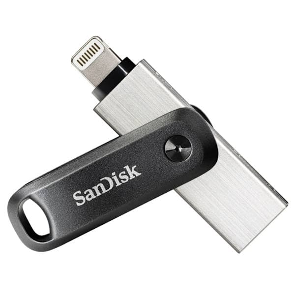 SanDisk iXpand GO 256GB – Dual USB 3.0/Lightning-minne för iPhone och iPad
