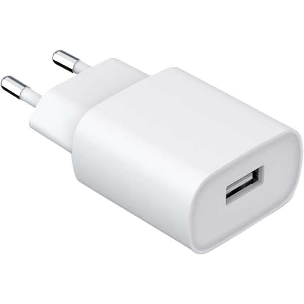 GRATEQ AJOS AC ADAPTER USB-A 12W VIT - A - Som ny