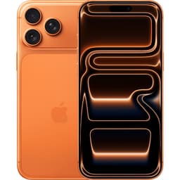 Apple iPhone 17 Pro Max 5G, 512 GB, Kosmisk Orange - C - Av partner