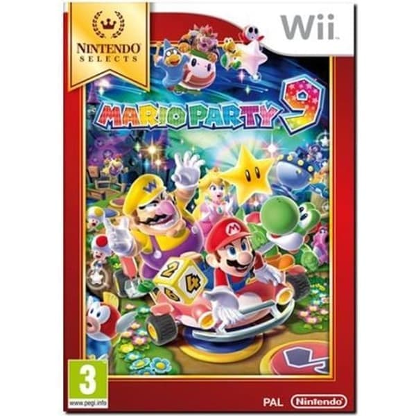 Mario Party 9 Wii- USED