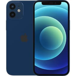 iPhone 12 mini Blue 128 GB Klass B Nytt batteri (refurbished)