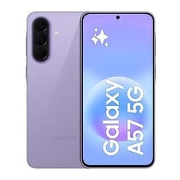Samsung Galaxy A57 5G-telefon, 256/8 GB, Awesome Lilac - A - Som ny