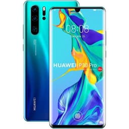 HUAWEI P30 Pro 128GB Aurora Blue - Renoverad - Bra skick- REFURBISHED