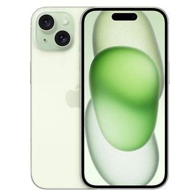 Apple iPhone 15 128GB grön - C - Av partner