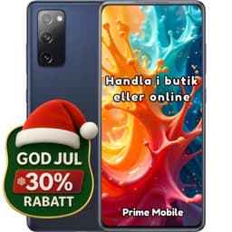 REA! God Jul S20 FE 128GB 5G som ny Cloud Navy Samsung Galaxy