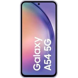 SAMSUNG Galaxy A54 5G Lavendel 128 GB (2024) - Rekonditionerad - Utmärkt skick- REFURBISHED