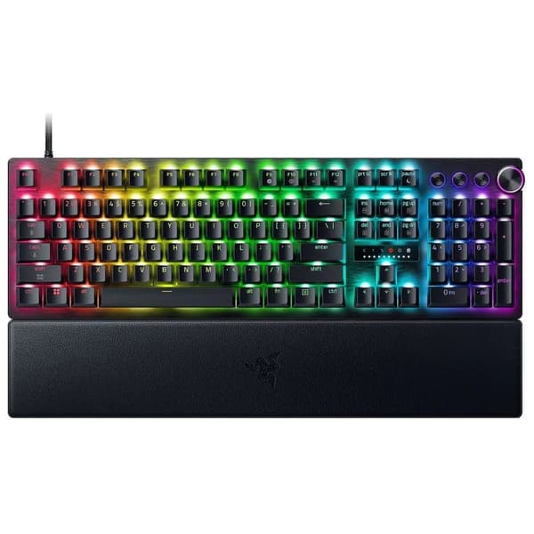 Razer Huntsman V3 Pro – Trådbundet Gamingtangentbord i Full Size, Analog Optical Gen-2, 8000 Hz