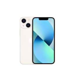 APPLE iPhone 13 mini 256 GB Starlight (2021) - Begagnad - Mycket bra skick