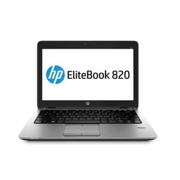HP EliteBook 820 G1 Intel Core i5/12.5"/128GB/8GB Begagnad - 6 Månader År Garanti - Nordisk