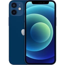 APPLE Iphone 12 Mini - 64 Go - Blå (2020) - NYTT BATTERI - Begagnad - Utmärkt skick