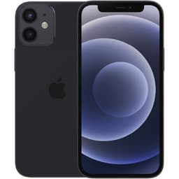 iPhone 12 mini Black 256 GB Klass C Nytt batteri (refurbished)