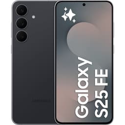 Samsung Galaxy S25 FE 5G 256GB, Jetblack - A - Som ny