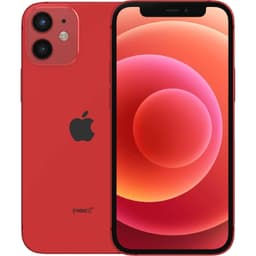 iPhone 12 mini Red 128 GB Klass B (refurbished)