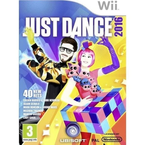 WII Just Dance 2016 - 4376