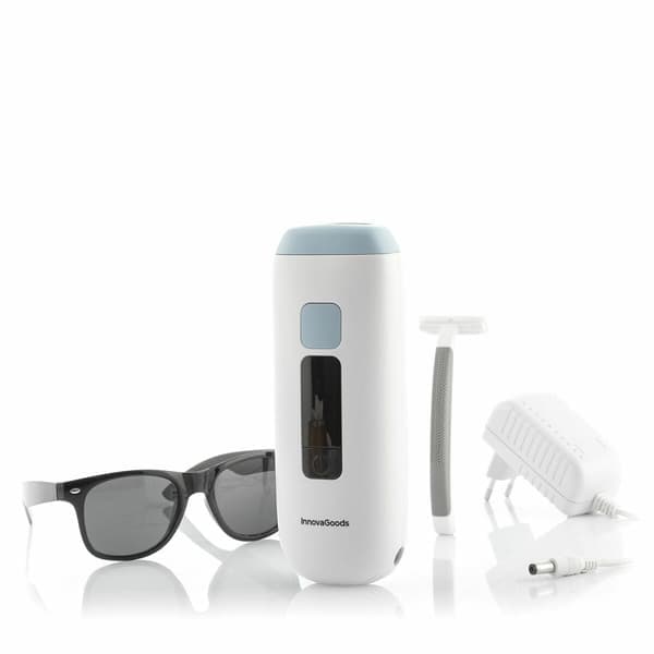 BEGAGNAD Intensivt pulserande IPL hårborttagare med tillbehör Ipylator InnovaGoods (Renoverade A)