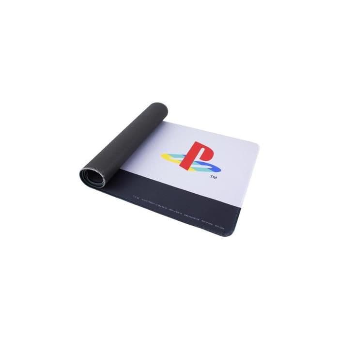 Musmatta - SONY PlayStation - PS1 - Textilyta med hög densitet - Halkfri bas - Förstärkta kanter- USED