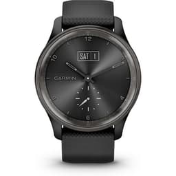 GARMIN VIVOMOVE TREND SVART SKIFFER - A - Som ny