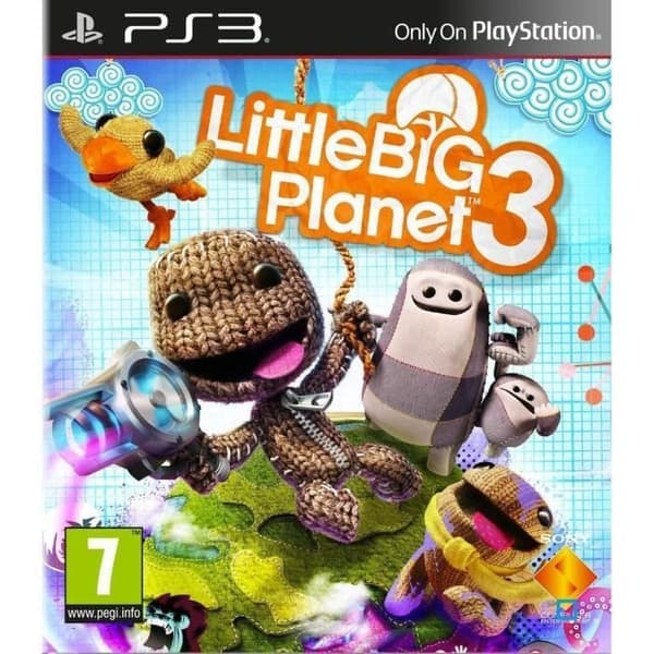 Little Big Planet 3 PS3-spel