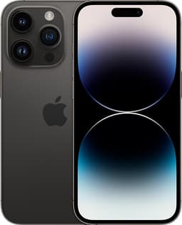 Begagnad iPhone 14 Pro 128GB Svart A+ Premium 100% Batteri