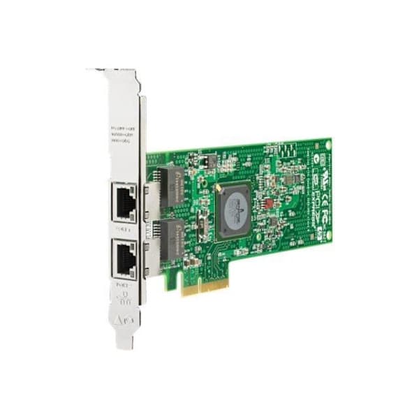HP NC382T PCI Express x4 Gigabit Ethernet-kort- REFURBISHED