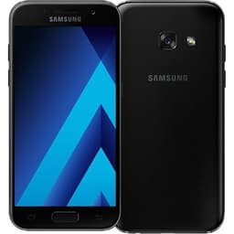 Samsung Galaxy A3 2017 SM-A320F - 1 År Garanti Begagnad i Nyskick - Svart