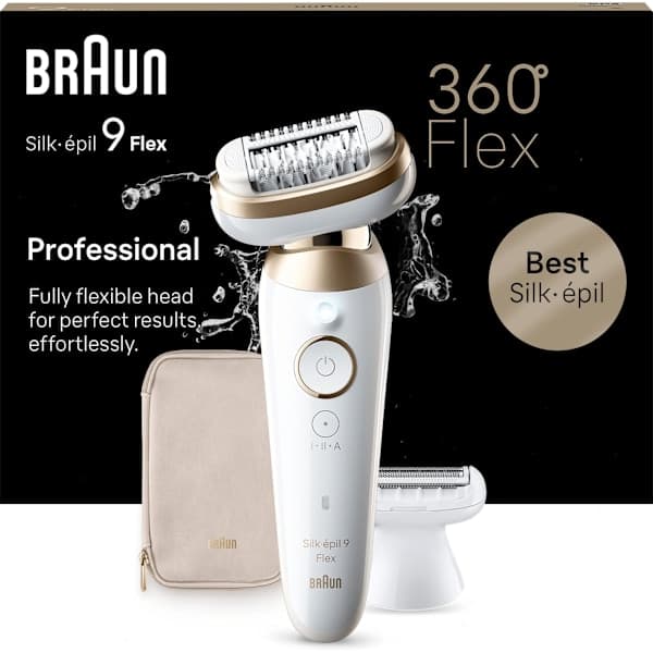 Braun Silk-épil 9 Flex 3D 9-041 Epilator - B - Mycket bra