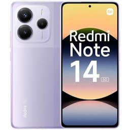 XIAOMI - Redmi Note 14 5G - 8 Go + 256 Go - Lavendel Lila