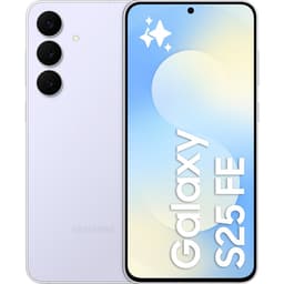 Samsung Galaxy S25 FE 5G, 256 GB, Isblå - A - Som ny