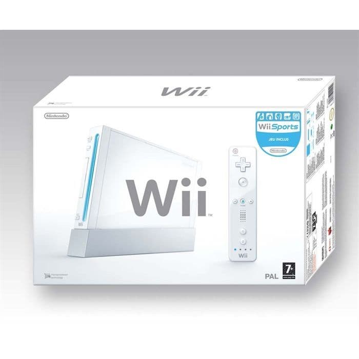 KONSOLL Wii SPORTPACK